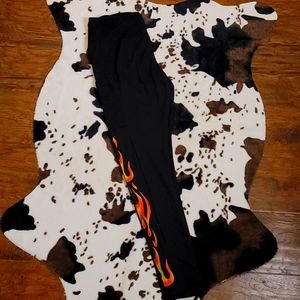 Nwt flame leggings
